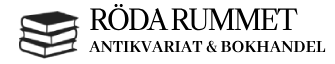 Antikvariat & Bokhandel Röda Rummet logo